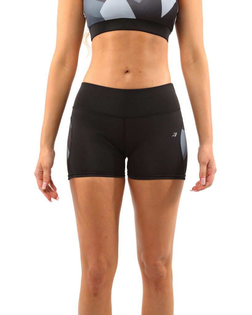 Bondi Shorts - Black/Grey - Care360